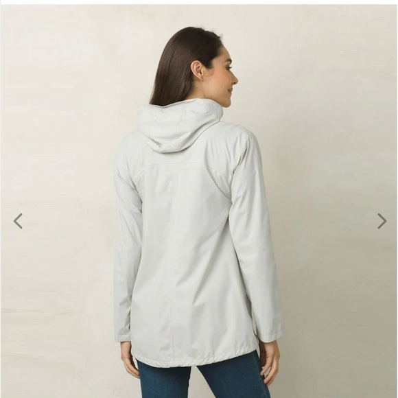 prAna Women's Winter Maritime Grey Jacket - Picture 7 of 17